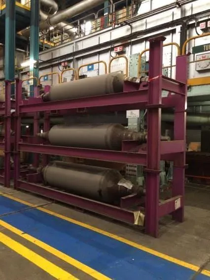 ArcelorMittal Florange : photo 2 du chantier