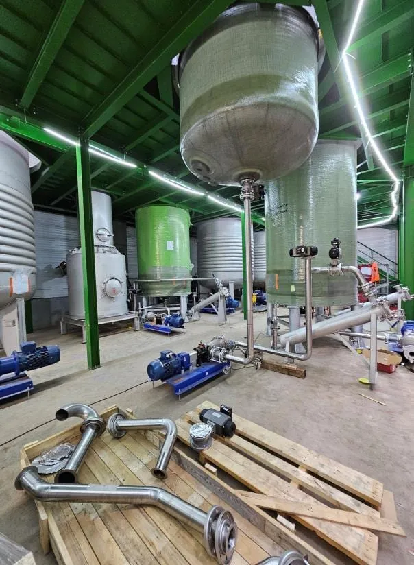 Protelor Synthron : photo 2 du chantier