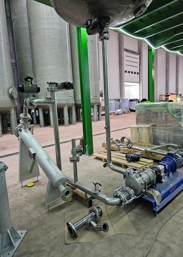 Protelor Synthron : photo 3 du chantier