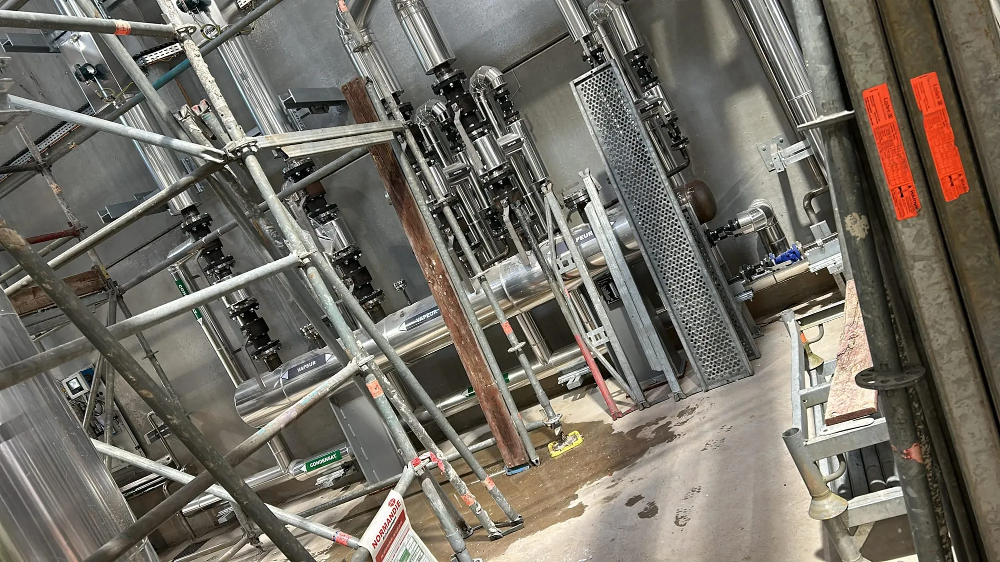 SNF : photo 2 du chantier